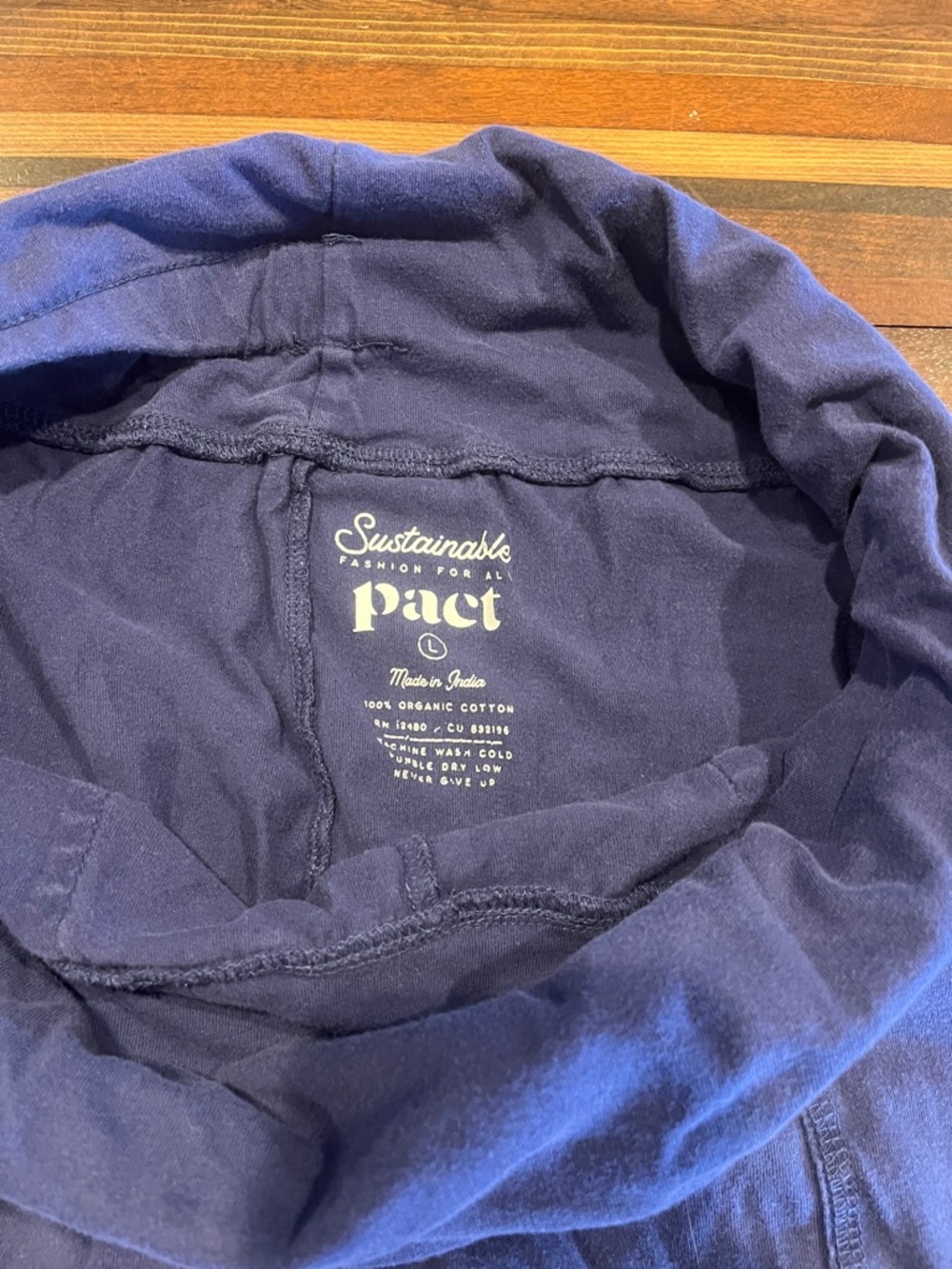 7 piece Pact Organic Cotton Bundle - large/xl - Picture 6 of 16
